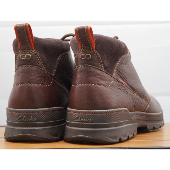 Clarks Mens Ryerson Ridge Boots , Brown lined Size 11.5 main image 3